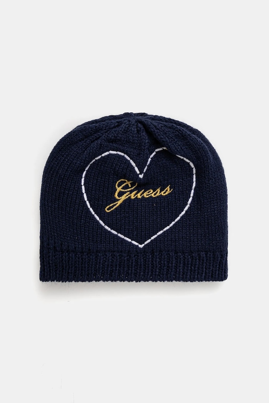 

Детская шапка Guess, темно-синий