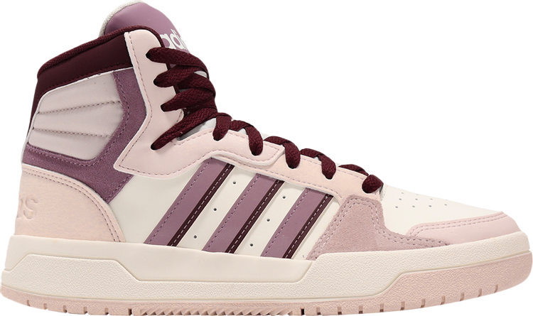 

Кроссовки Entrap Mid 'Smoked Pink College Purple', белый