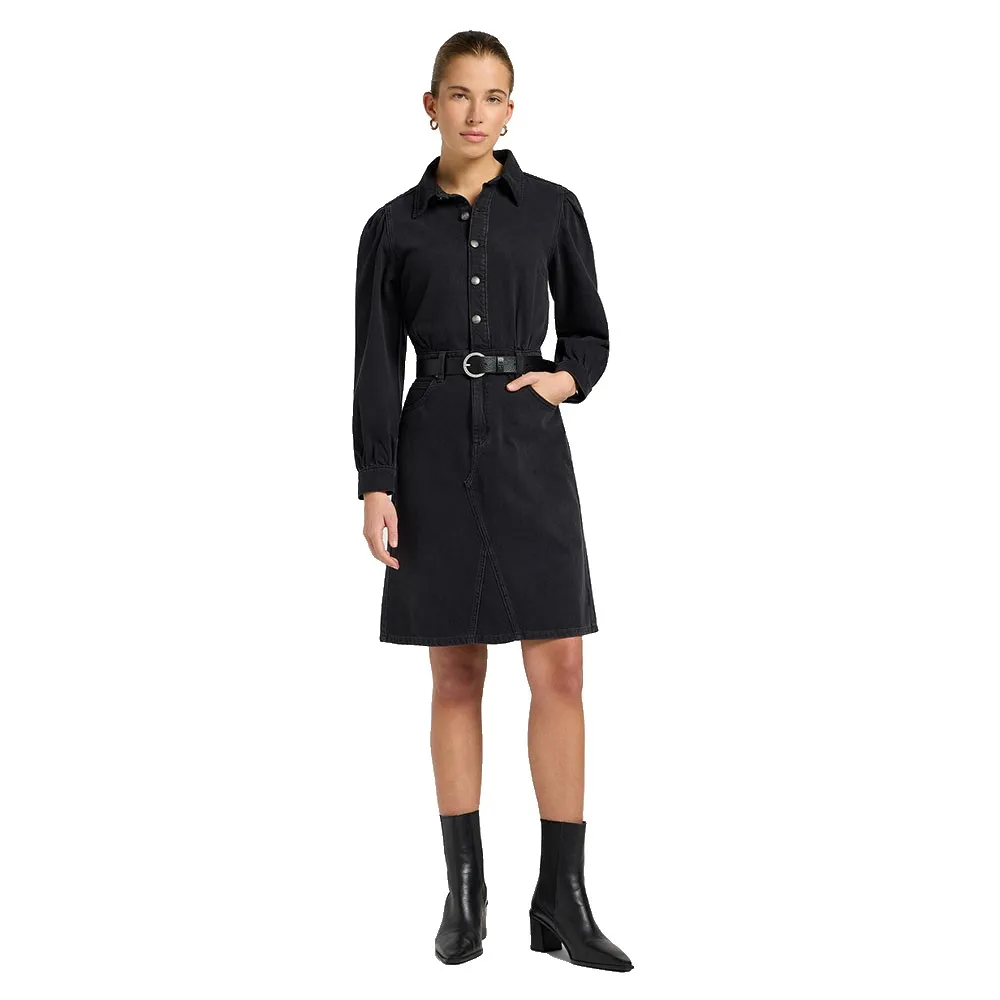 

Платье Lee 112370995 long sleeve, черный