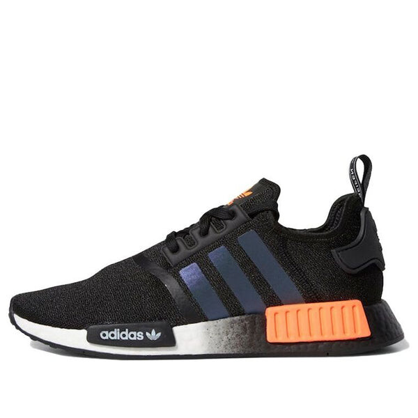 

Кроссовки nmd_r1 Adidas, черный