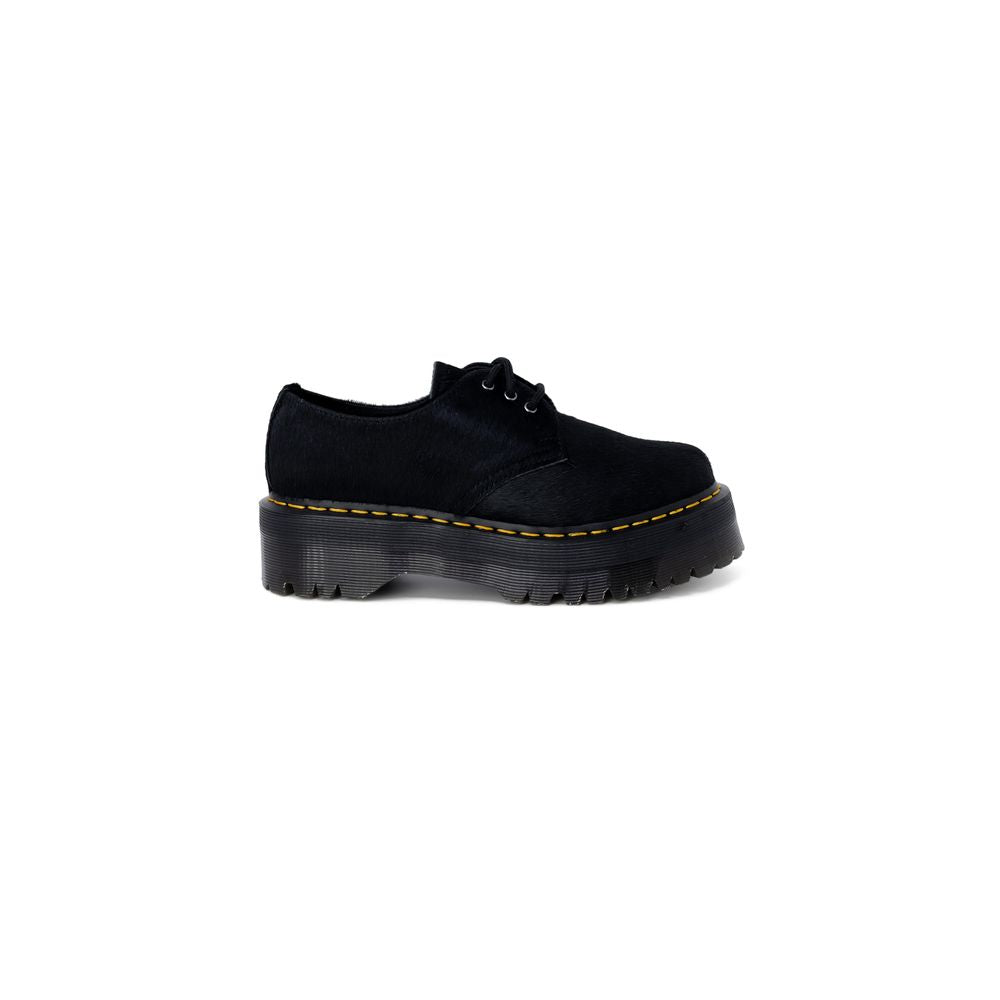 Кожаные женские кроссовки Dr Martens Dr. Martens, черный