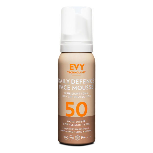 

Пенка для лица с spf50, 75 мл Evy Technology