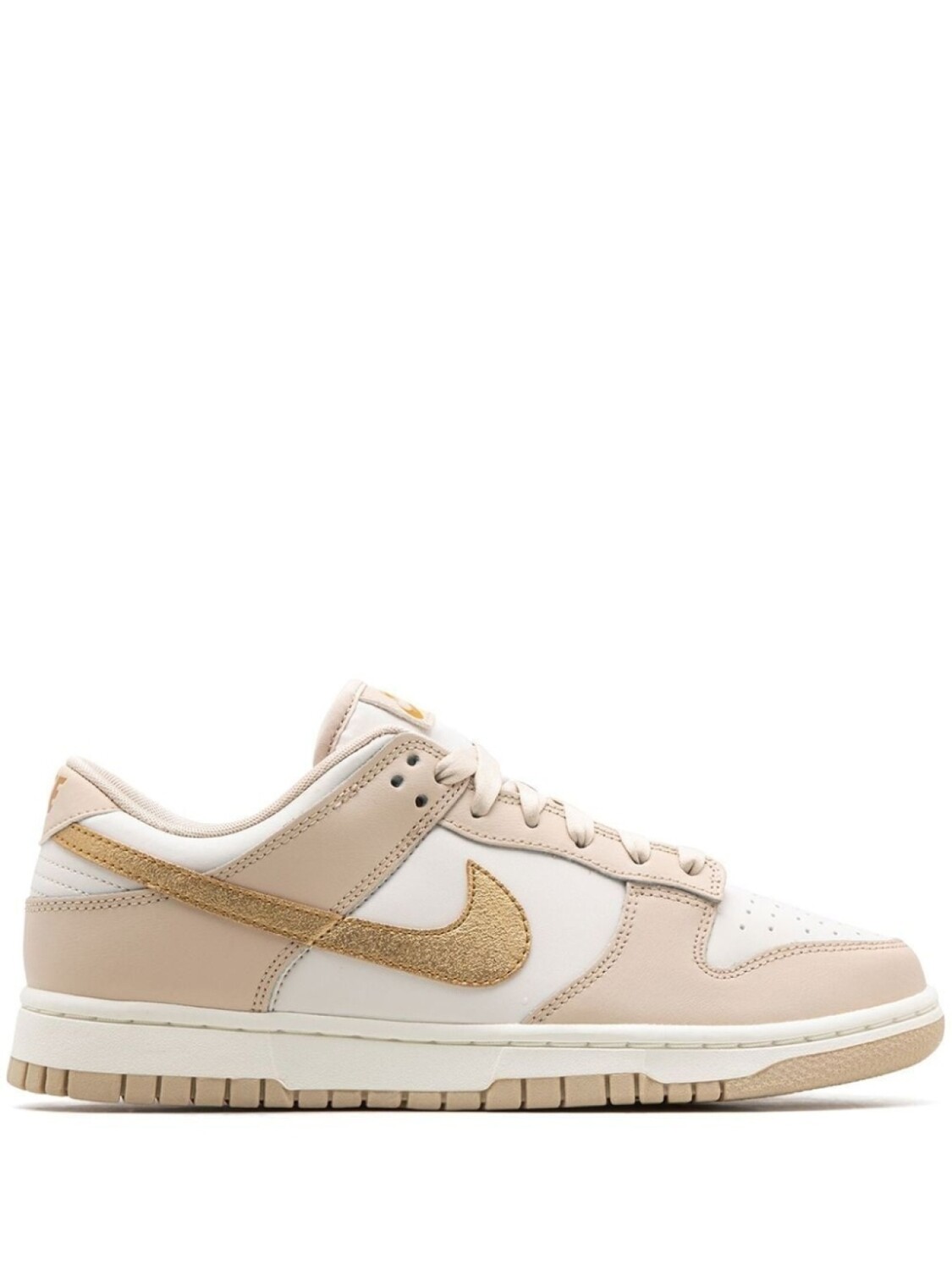 

Nike кроссовки Dunk Low Gold Swoosh, нейтральный цвет