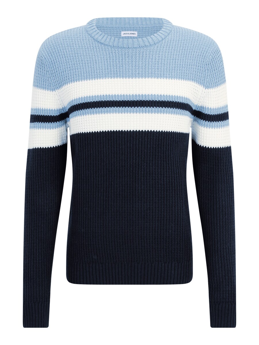 

Свитер JACK & JONES JJSander, темно-синий/светло-синий