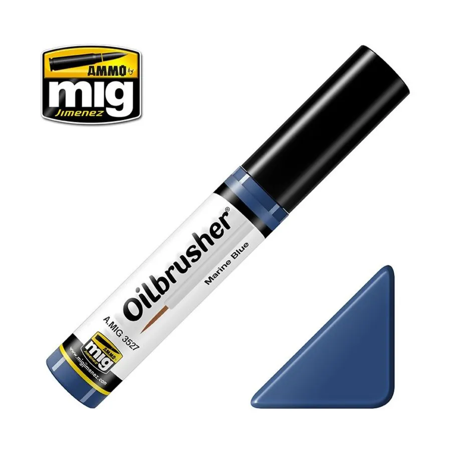 

морской синий, Oilbrusher Singles