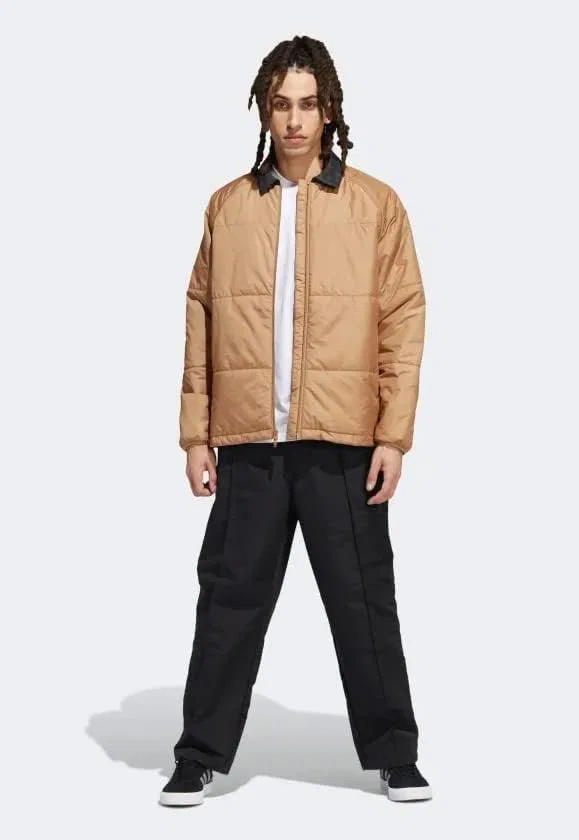 Куртка утеплённая adidas, Cardboard / Black — фото 4