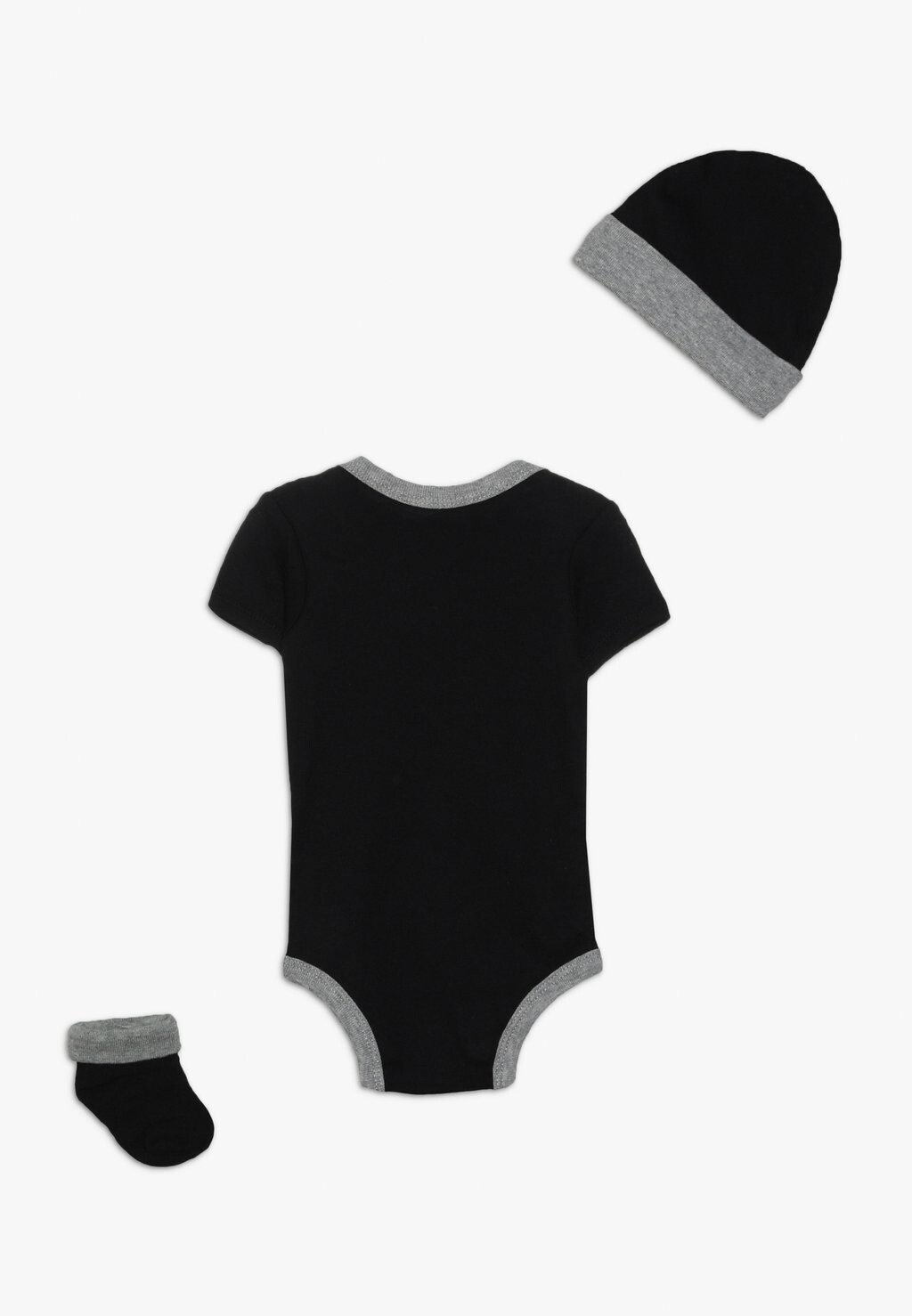 Боди FUTURA LOGO HAT BOOTIE BABY SET Nike Sportswear, цвет black — фото 2
