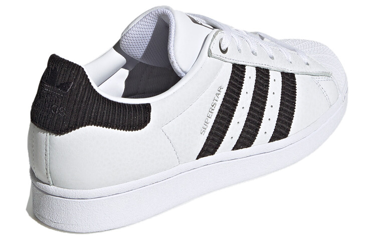 Кроссовки Adidas Originals Superstar Black Corduroy Stripes Women's — фото 4