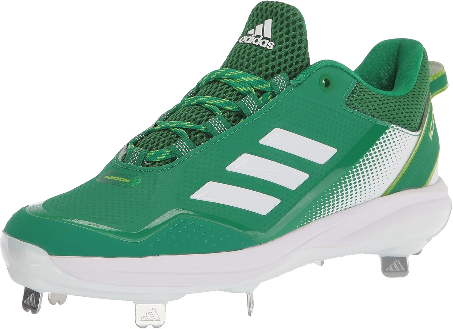 

Мужские бейсбольные кроссовки Adidas Icon 7, белый/зеленый