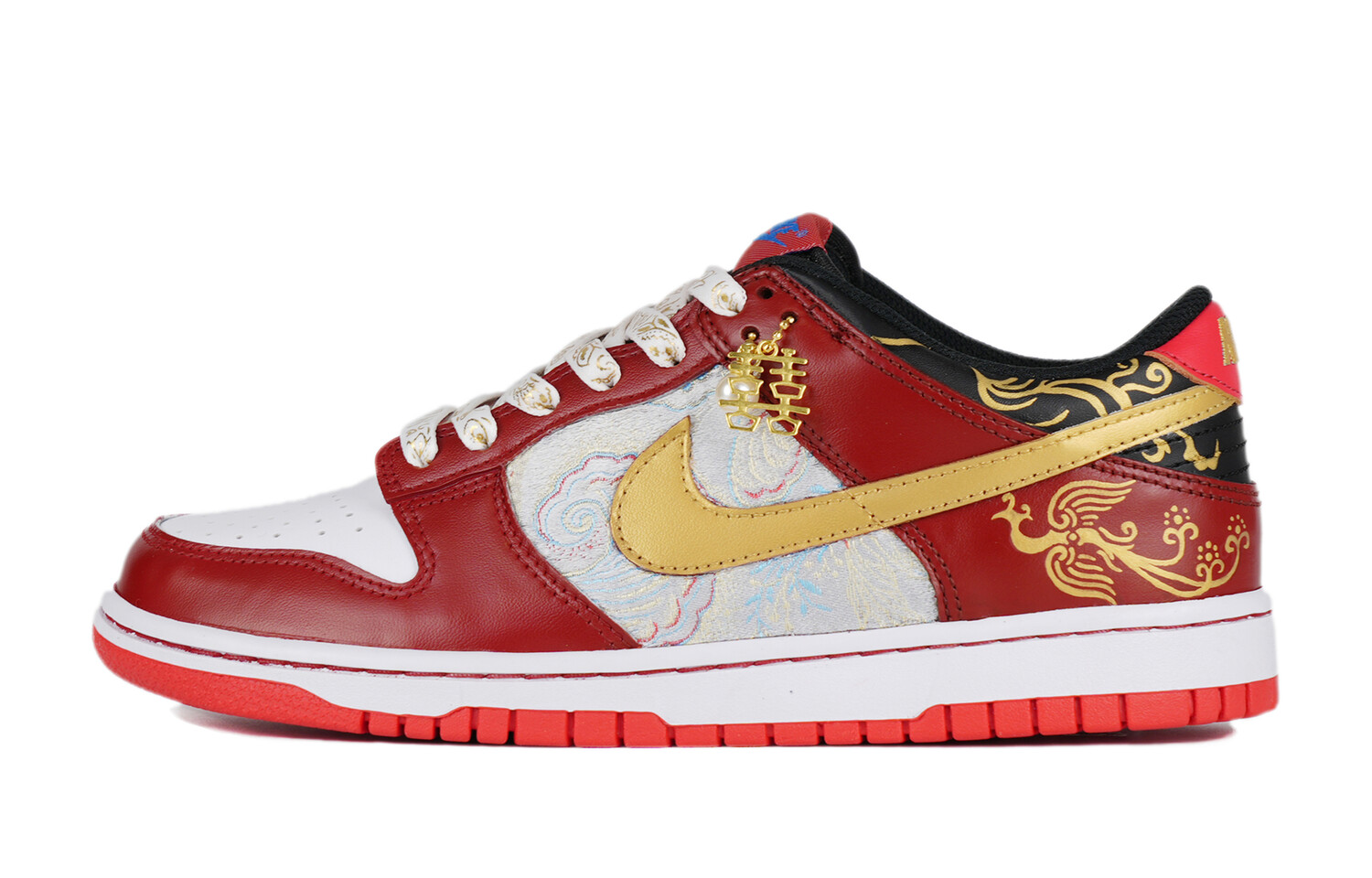 

Женские кроссовки для скейтбординга Nike Dunk, Red