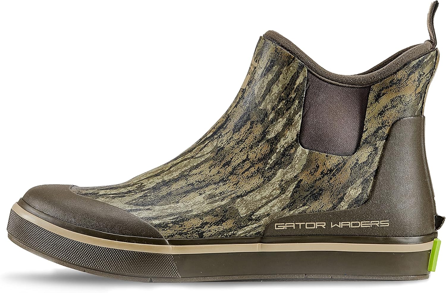 

Мужские болотные сапоги Gator Waders - прочные водонепроницаемые ботинки до щиколотки с неопрена, устойчивые к скольжению, для кемпинга, рыбалки и походов