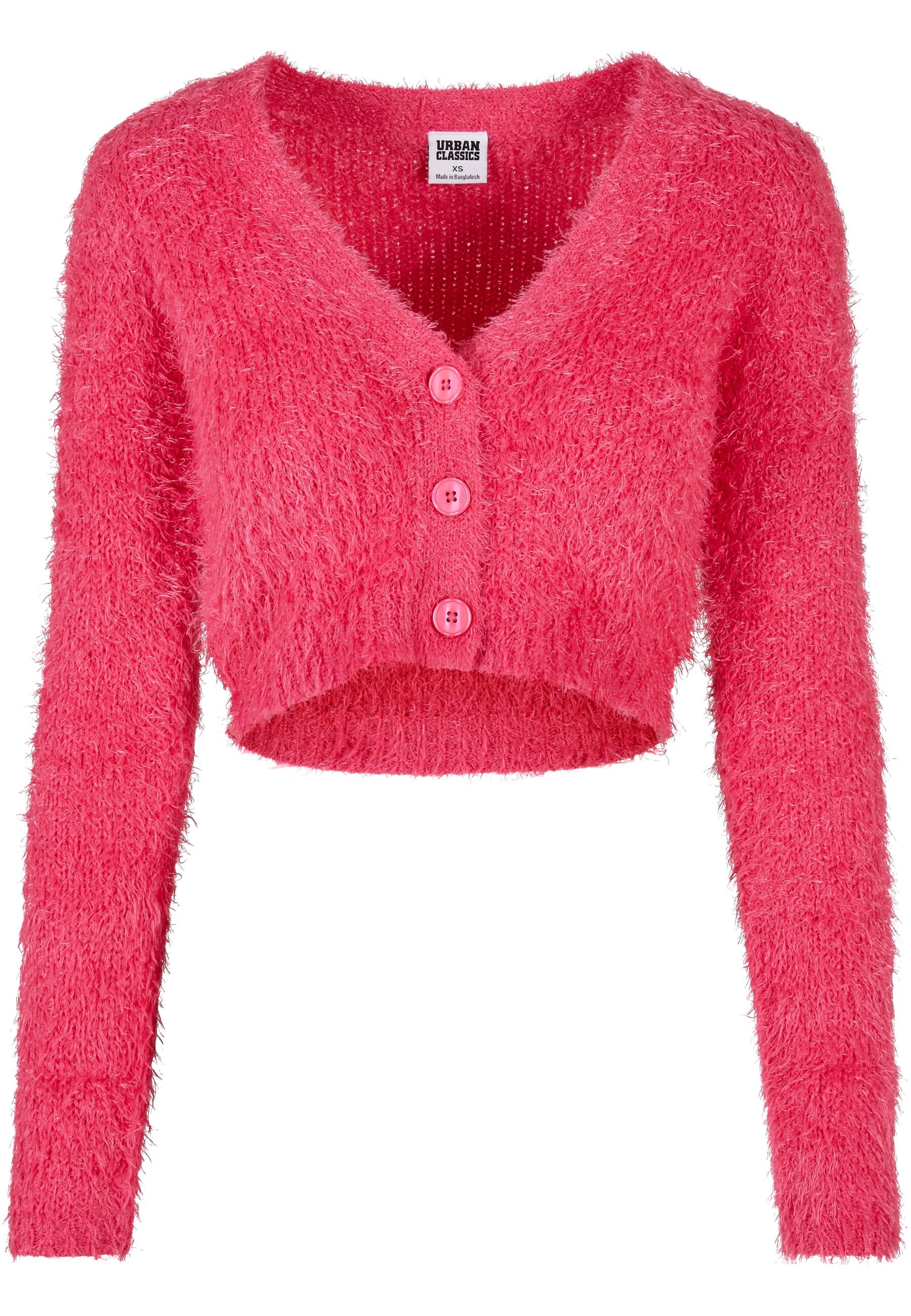 

Кардиган Urban Classics Gestrickte Strickjacke, цвет hibiskus pink