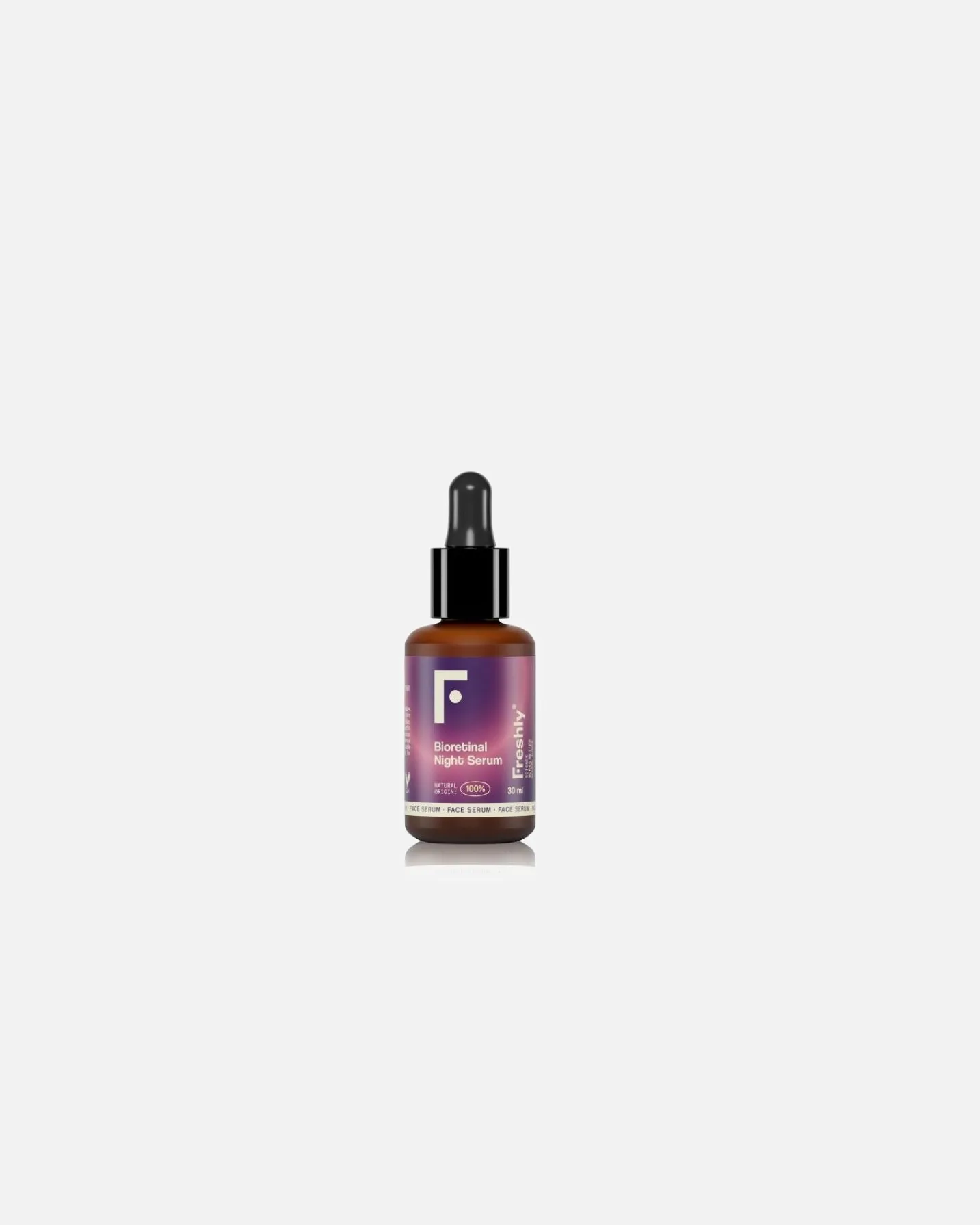 Сыворотка Freshly Cosmetics — Антивозрастная биоретинальная ночная, 30 мл