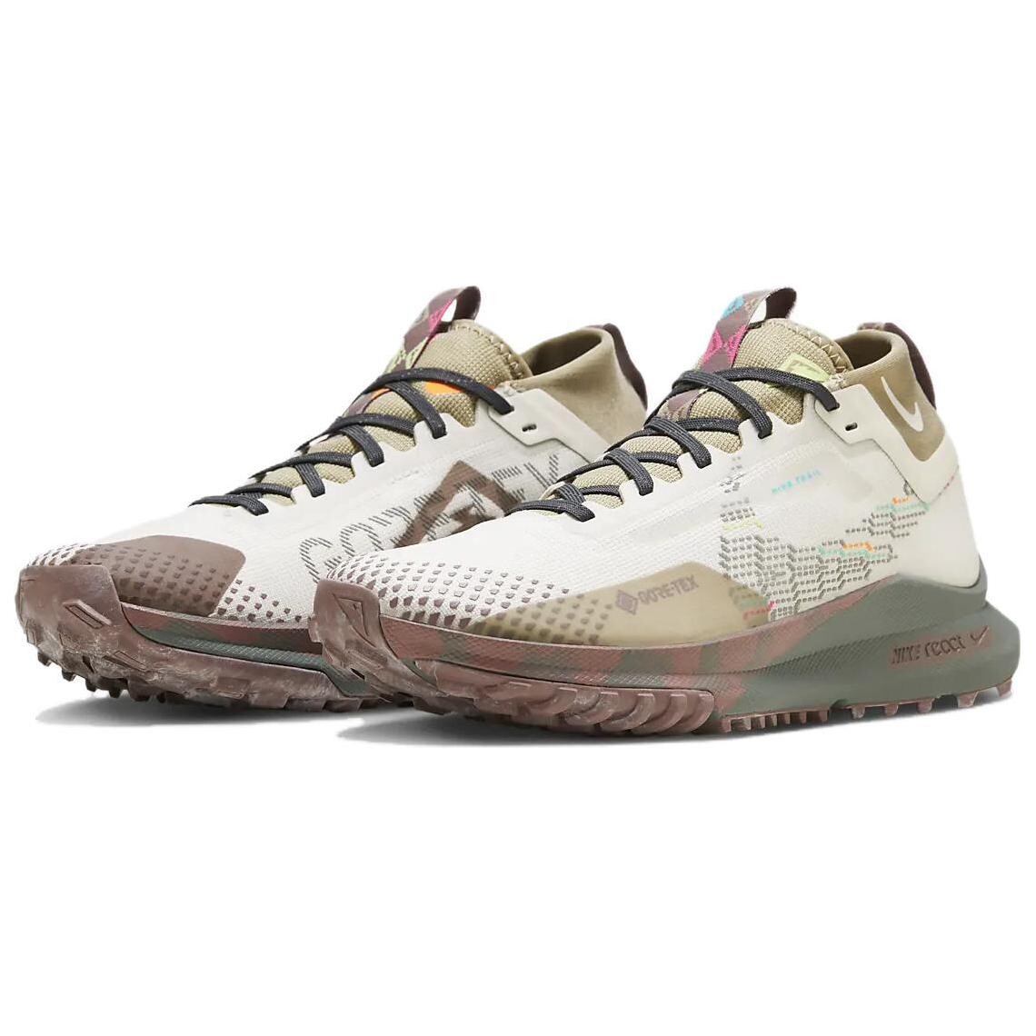 Мужские кроссовки Nike Pegasus Trail 4, серый/графитовый — фото 3
