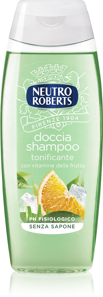 

Vitamine della frutta shower gel and shampoo "two in one" Neutro Roberts, 250 мл