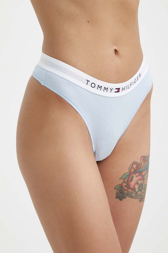 

Стринги Tommy Hilfiger, синий