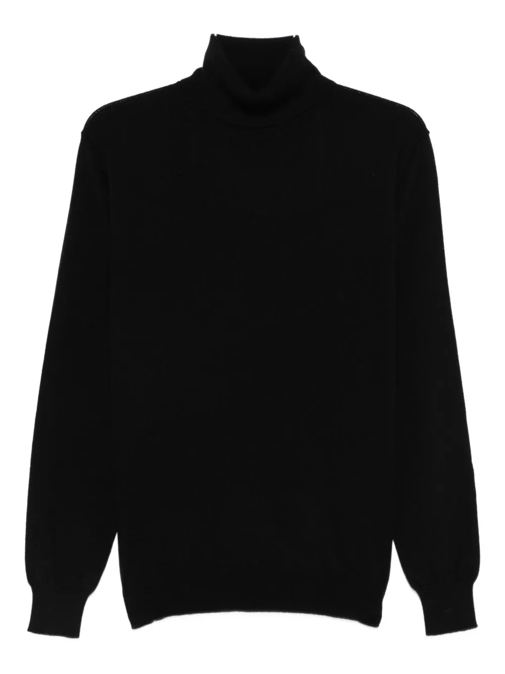 

Свитер с воротником-гольф Cenere Gb, черный