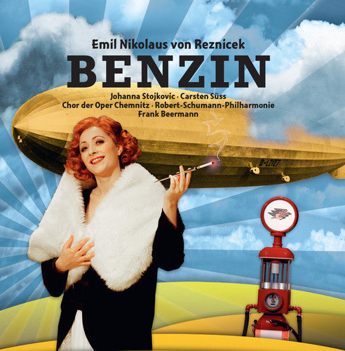 

CD диск Reznicek / Rasanen / Honig: Benzin