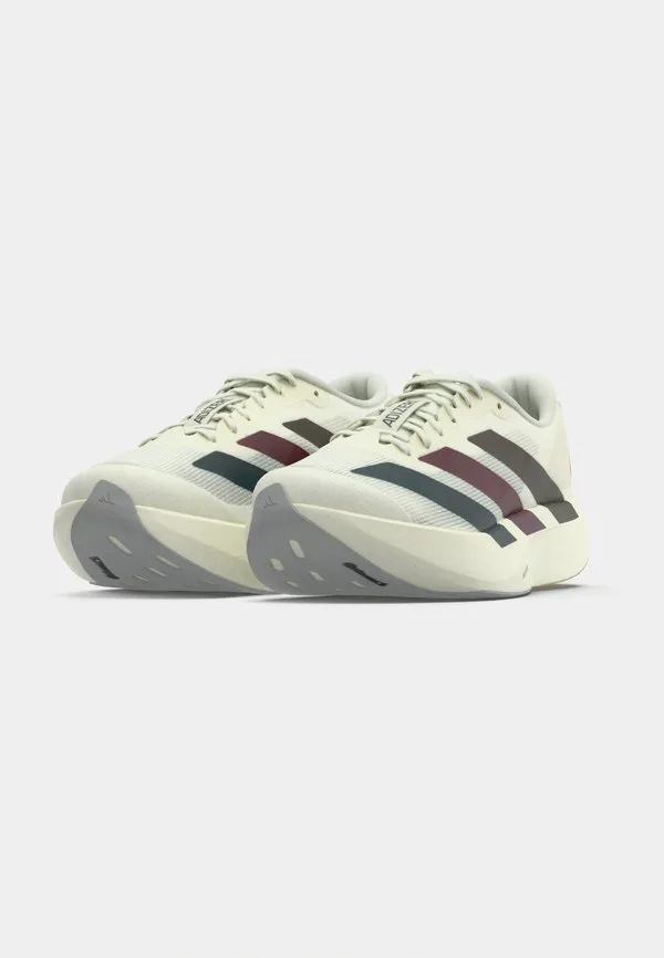 Кроссовки adizero evo sl m Adidas Performance, White Tint/Shadow Olive/Maroon — фото 3