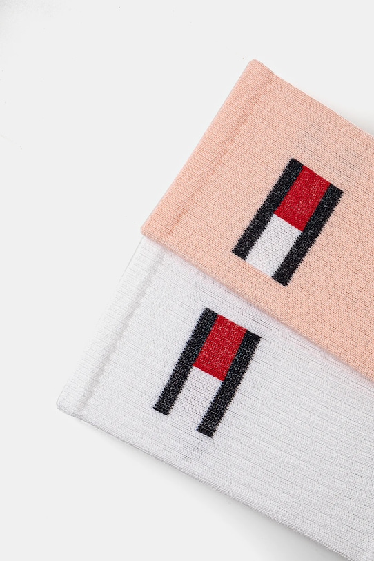 Детские носки 2 пары Tommy Hilfiger, оранжевый — фото 2