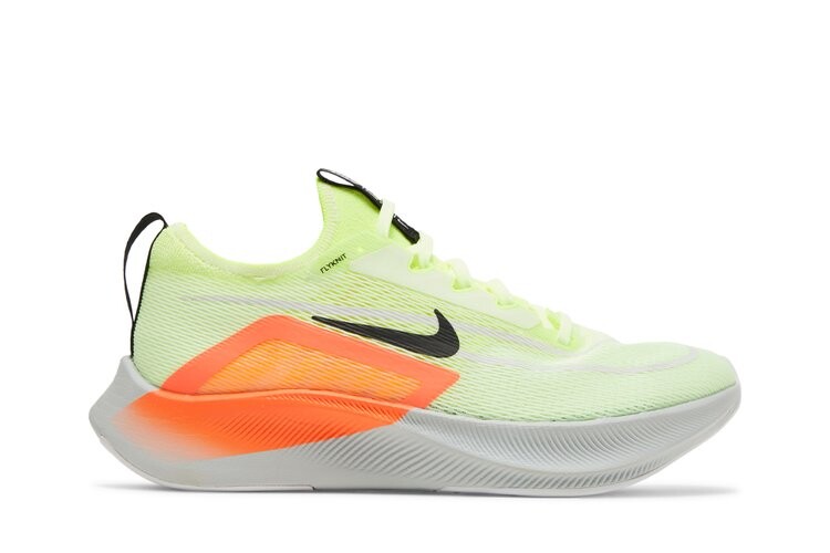 

Кроссовки Nike Zoom Fly 4, желтый