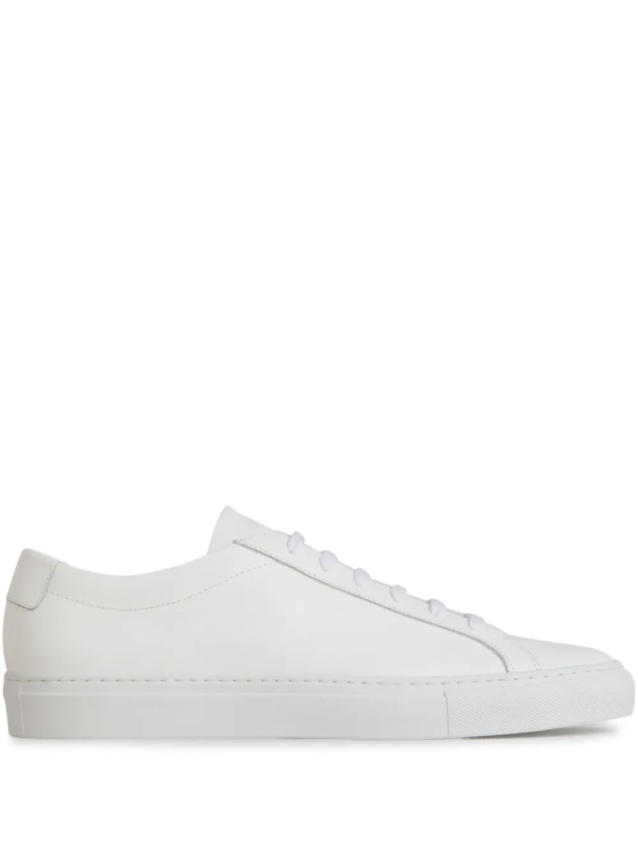 

Низкие кожаные кеды Common Projects, белый
