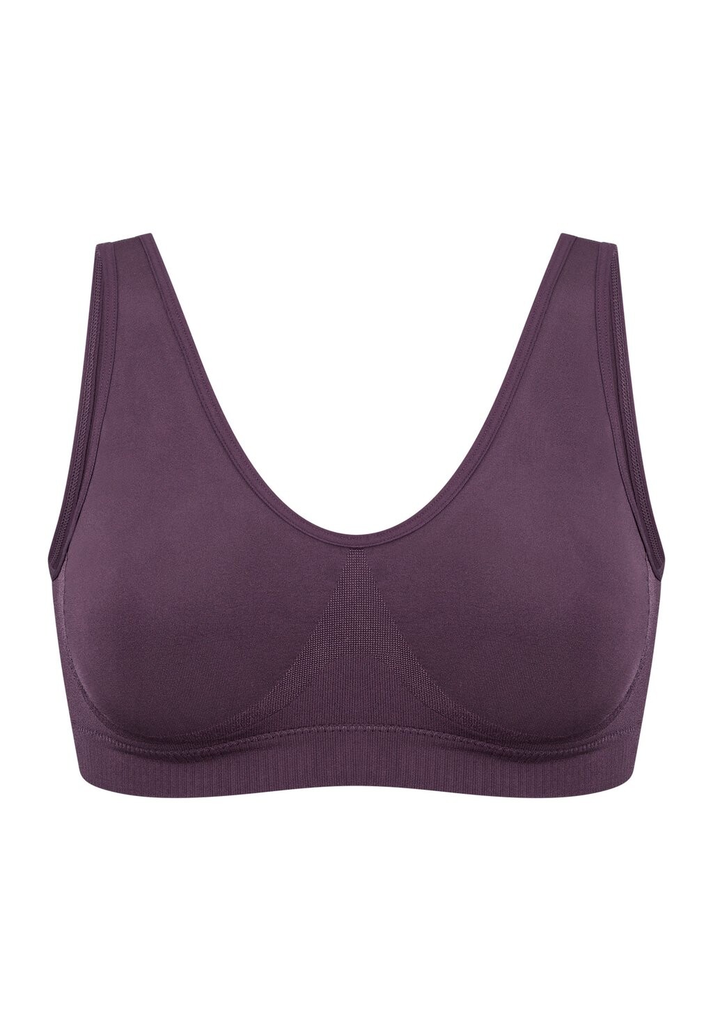 

Бюстье REMOVABLE PADS CLASSIC SEAMLESS Schiesser, сиреневый