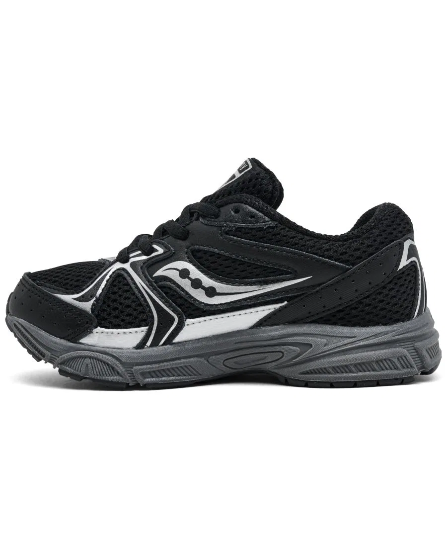 Детские кроссовки Little Kids Ride Millennium Casual от Finish Line Saucony, черный — фото 3