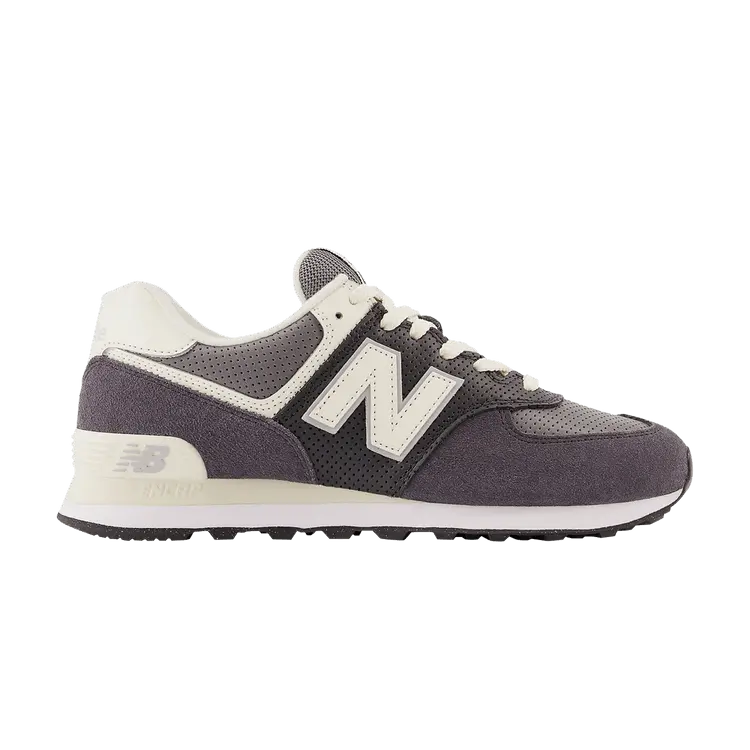 

Кроссовки New Balance 574v2 'Black Grey Cream', серый