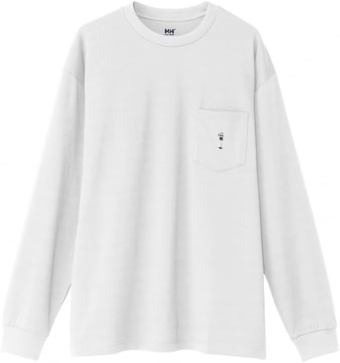 

Футболка с длинным рукавом HELLY HANSEN, футболка для безопасности на море, унисекс, HM32582, унисекс, для взрослых