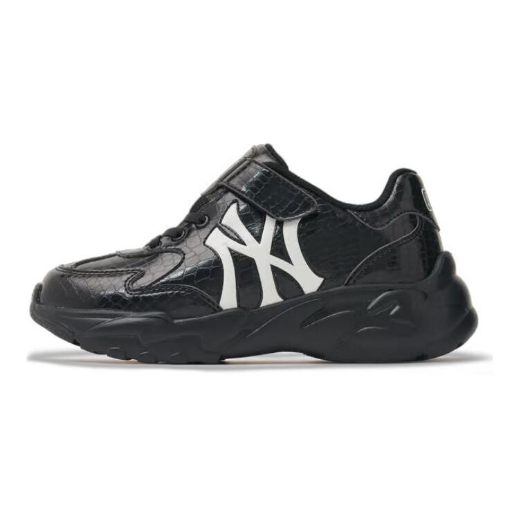 

Кроссовки MLB KIDS Kids Lifestyle Shoes Kids Low-top Black/white, черный/белый