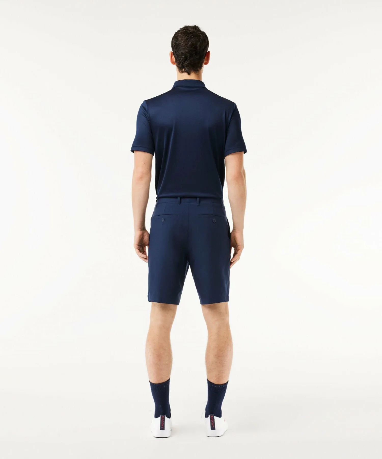 Ультрасухие шорты для гольфа LACOSTE, Navy — фото 3