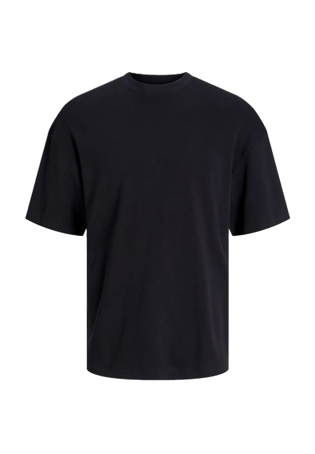 

Хлопковая футболка Originals By Jack & Jones, черный