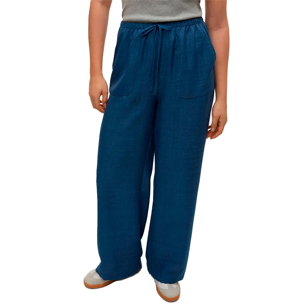 

Брюки Vero Moda Melaney Loose, синий