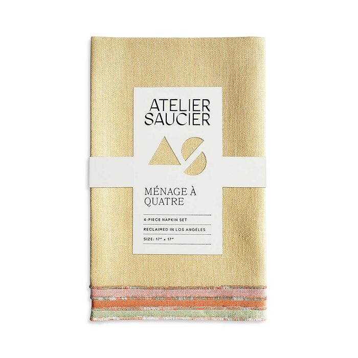 

Салфетки Санта-Фе, набор из 4 шт. ATELIER SAUCIER