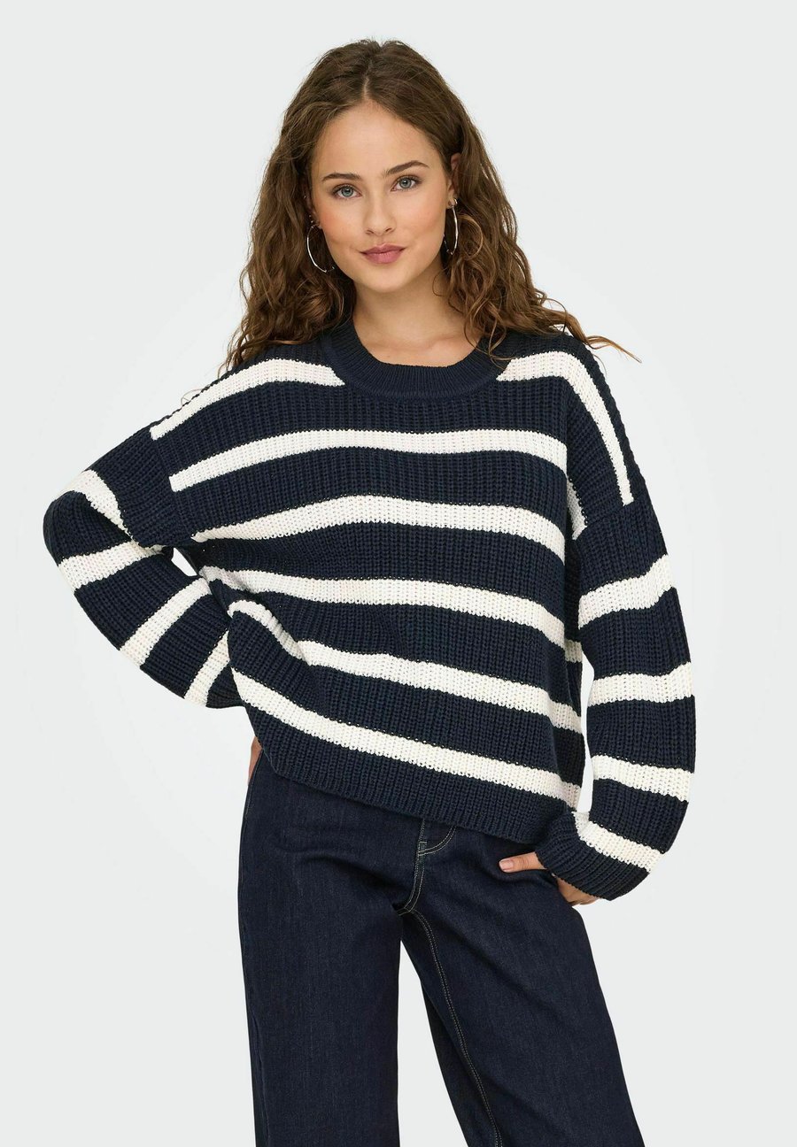 

Джемпер JDY JDYJUSTY STRIPE , Sky Captain/Dark Blue
