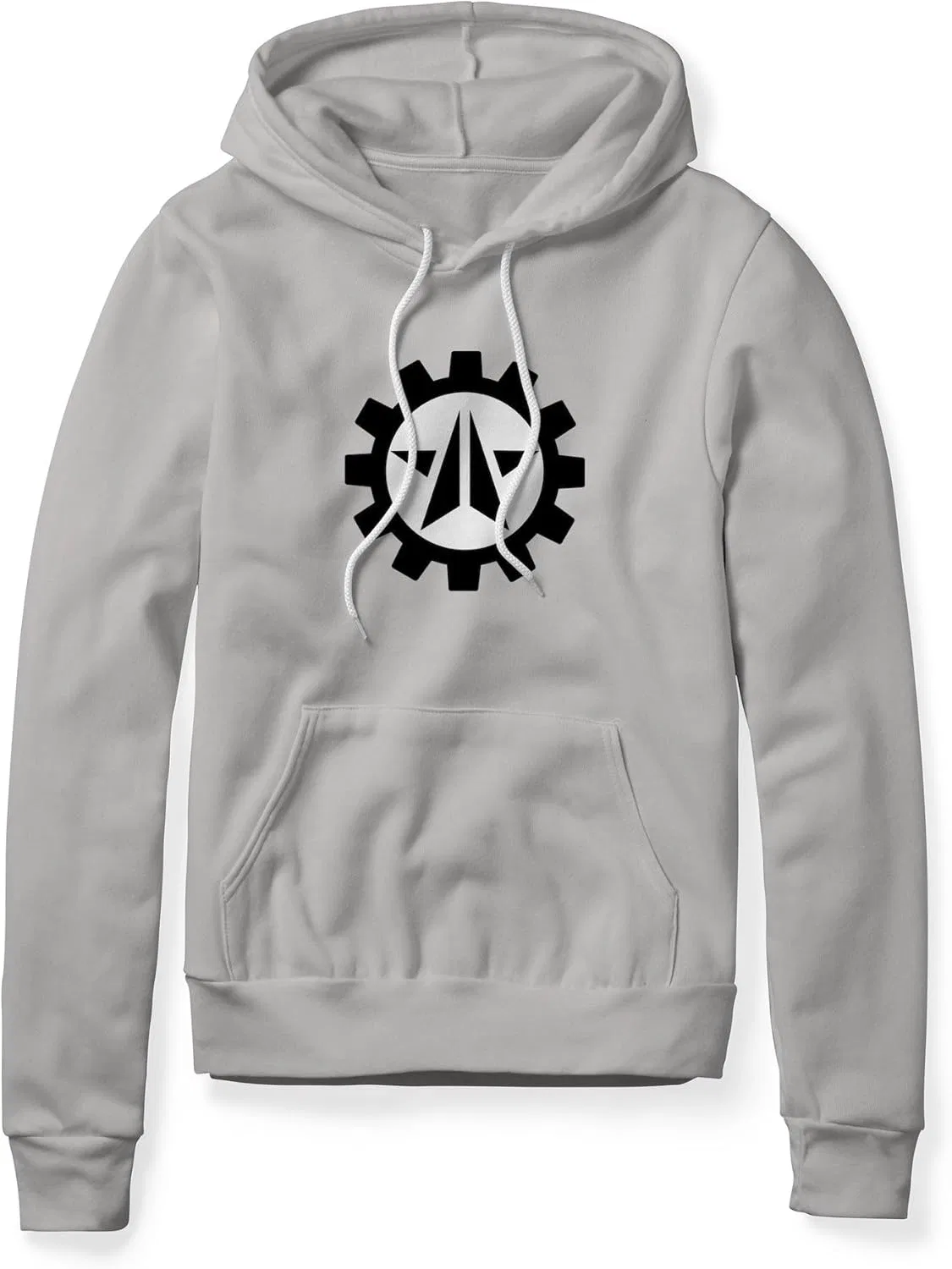 Худи из флиса Automatons, серый, размеры: XS-3XL