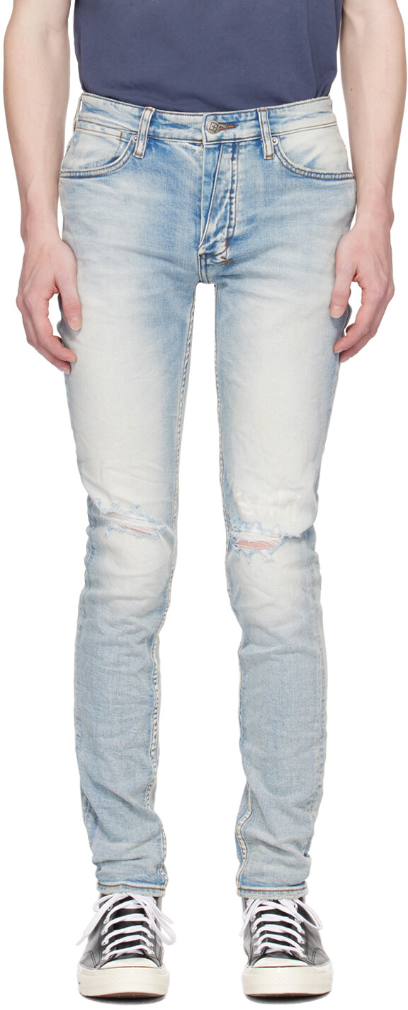 

Синие джинсы Van Winkle Ksubi, цвет Denim