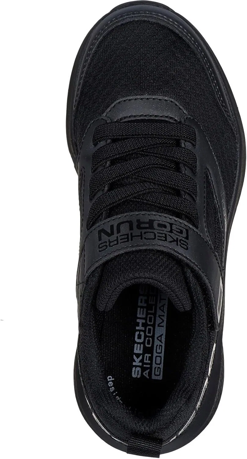 Кроссовки Skechers 232846 EDGERIDE, угольно-желто-серые, мужские, на шнурках, тканевые, без шнурков — фото 3