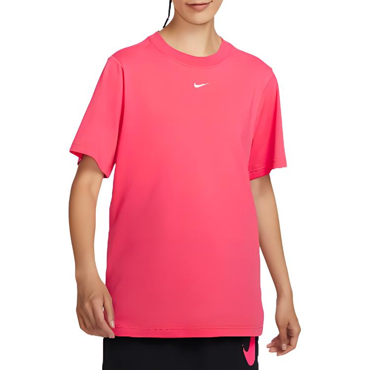 Футболка женская Aster Pink/White Nike — фото 2