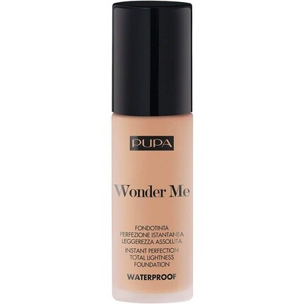 

PUPA Milano Wonder Me Водостойкая тональная основа 30 мл 040 Медовый теплый