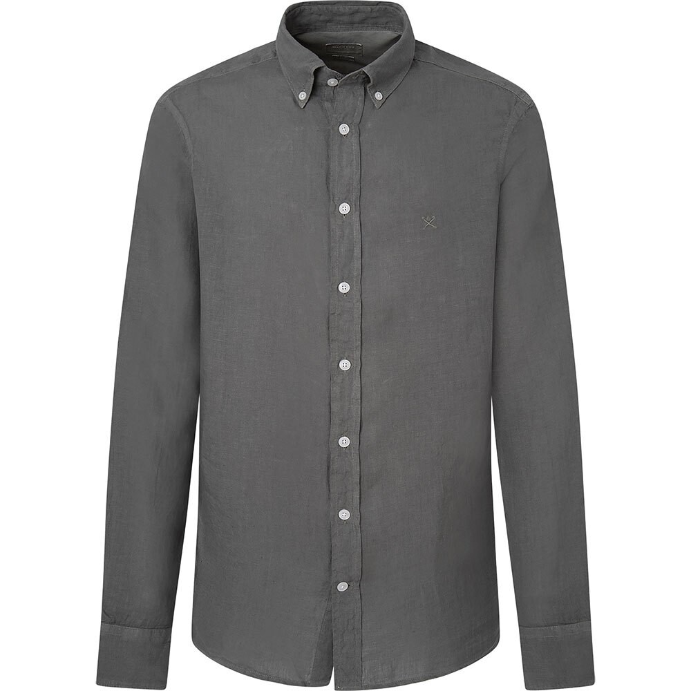

Рубашка с длинным рукавом Hackett HM309743, серый