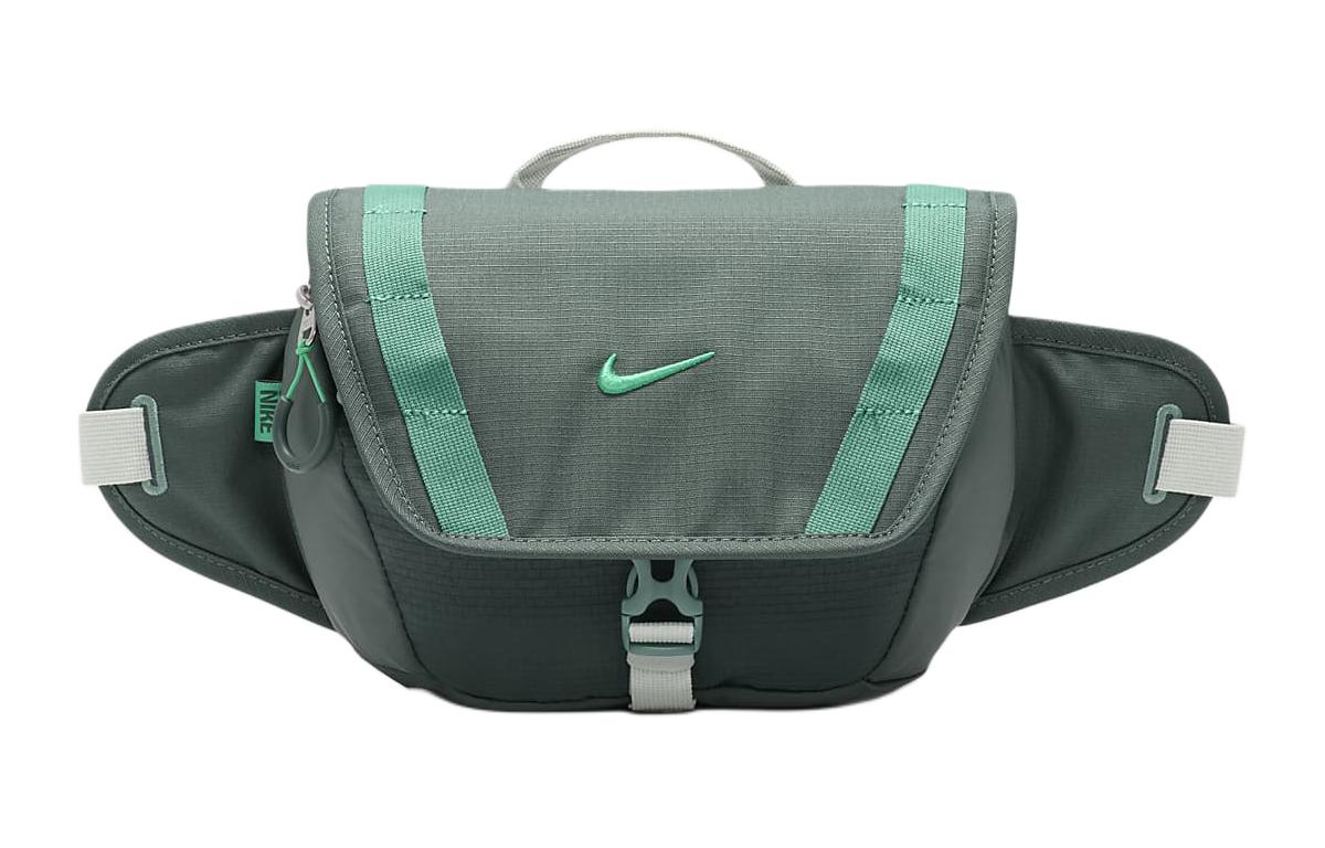 

Поясная сумка унисекс Nike, Green antique spell light silver spell stadium green