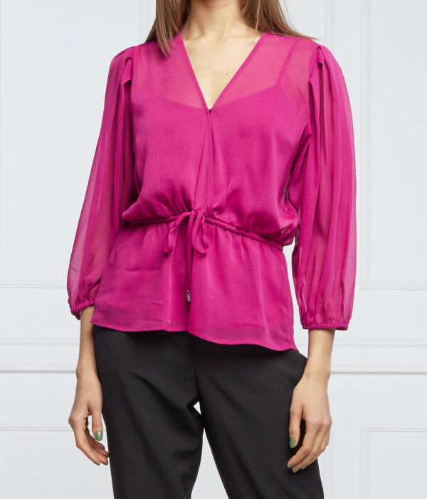 

Блуза Regular fit Dkny, фуксия