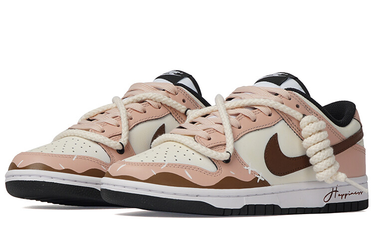 

Женские кроссовки для скейтбординга Nike Dunk Low, Light Pink
