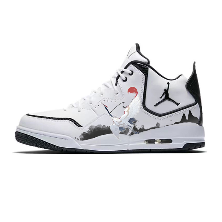 

Баскетбольные кроссовки Courtside 23 Vintage Men Mid-Top Black/White Jordan