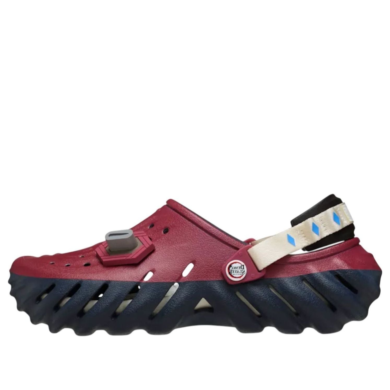 

Сабо Crocs x Demon Slayer Echo RO 'Giyu Tomioka'