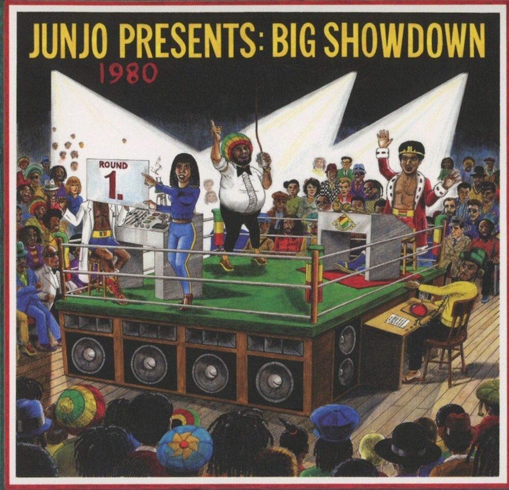 

Диск CD Junjo Presents: Big Showdown - Henry "Junjo" Lawes