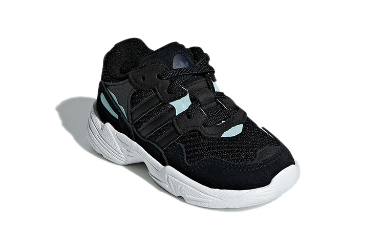 Кроссовки adidas originals Yung-96 Toddler Shoes TD Low-top Raven — фото 3