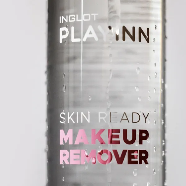 Средство для снятия макияжа Inglot — Skin Ready Makeup Remover, 200 мл — фото 3
